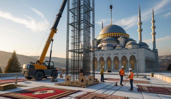 Çelik Konstrüksiyon Minare