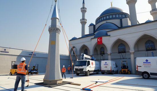 Çelik Minare Firmaları Çelik Minare Firmaları