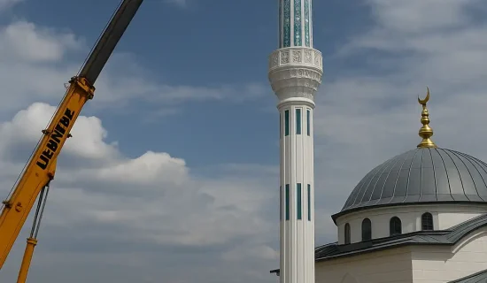 Çelik Minare Fiyatları