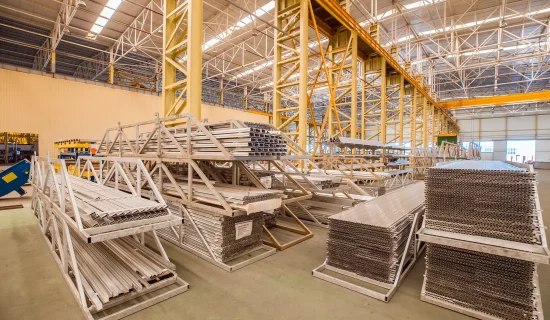 Çelik Minare İmalatı