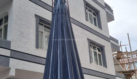 İstanbul Bahçelievler Nur Cami Çelik Minare