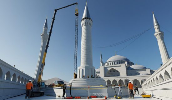 Minare Yapımı Fiyatları
